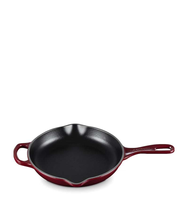 Le Creuset cast iron skillet 23cm, UK version