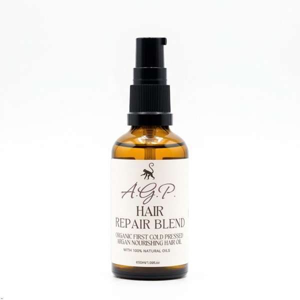 AGP Skincare Argan Hair Repair Oil 50ml, imported from the UK