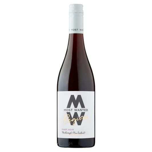 Most Wanted New Zealand Pinot Noir 75cl All red wine Sainsburys   