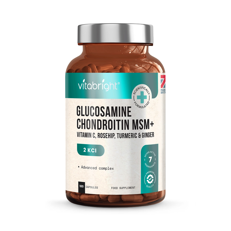 VitaBright joint complex 7-in-1 180 capsules, UK version