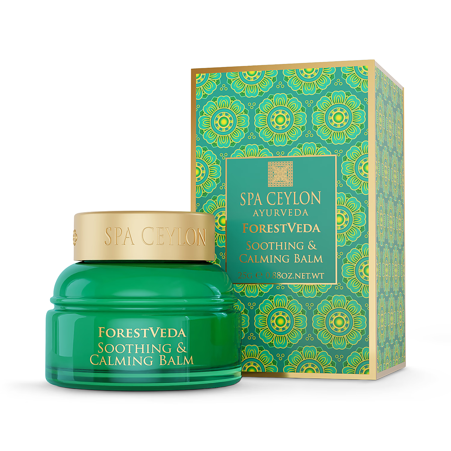 Forestveda soothing calming balm 25g - British product