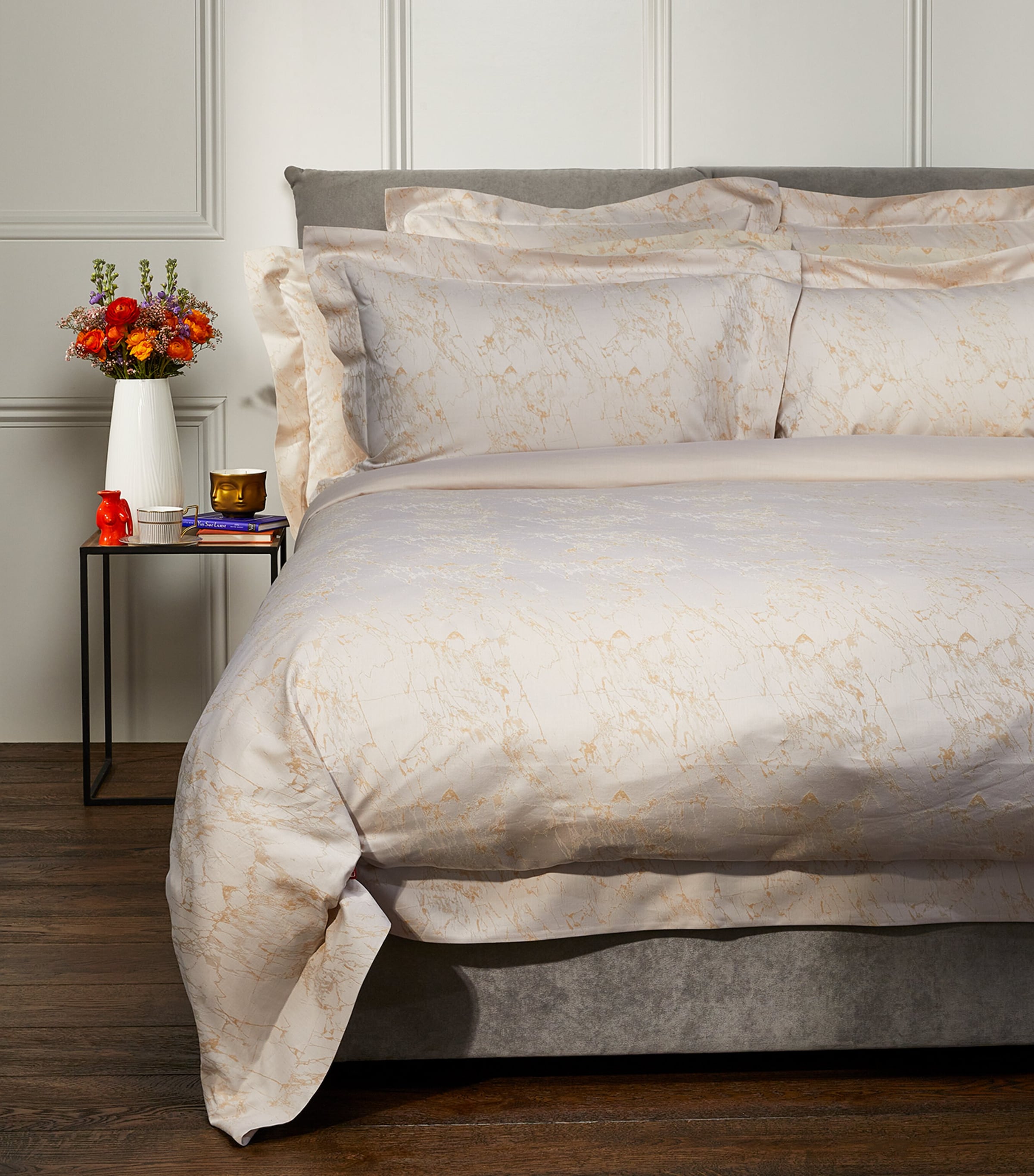 Celso De Lemos super king fitted sheet 180cm x 200cm - British product