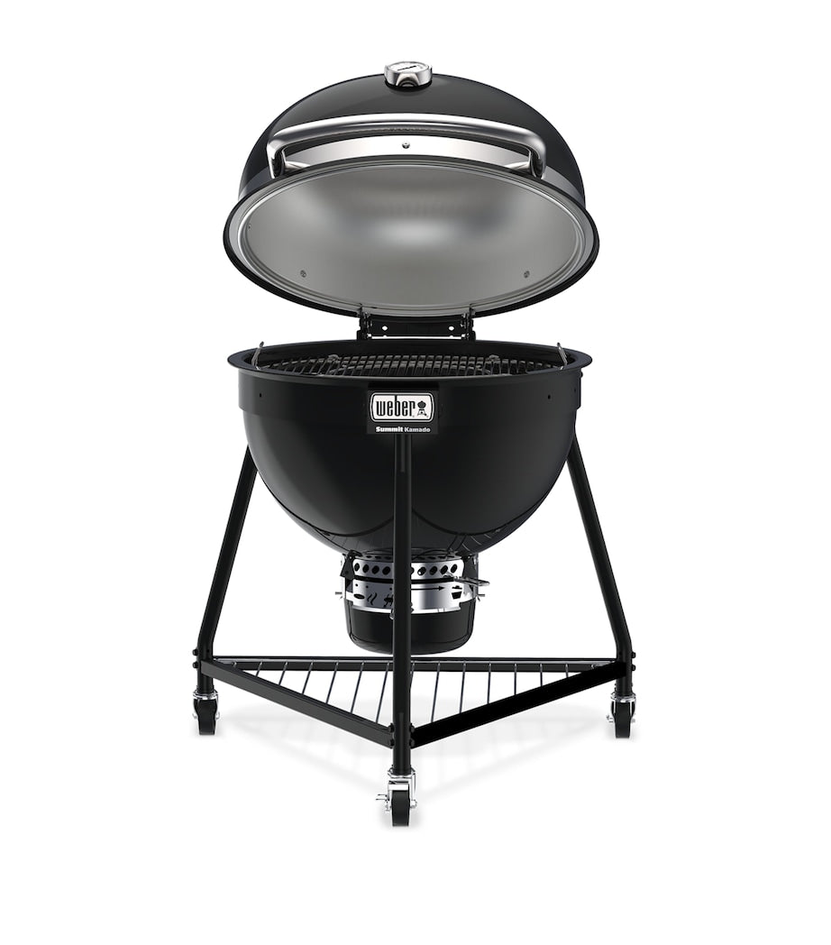 Weber Summit Kamado E6 Charcoal BBQ (British brand)