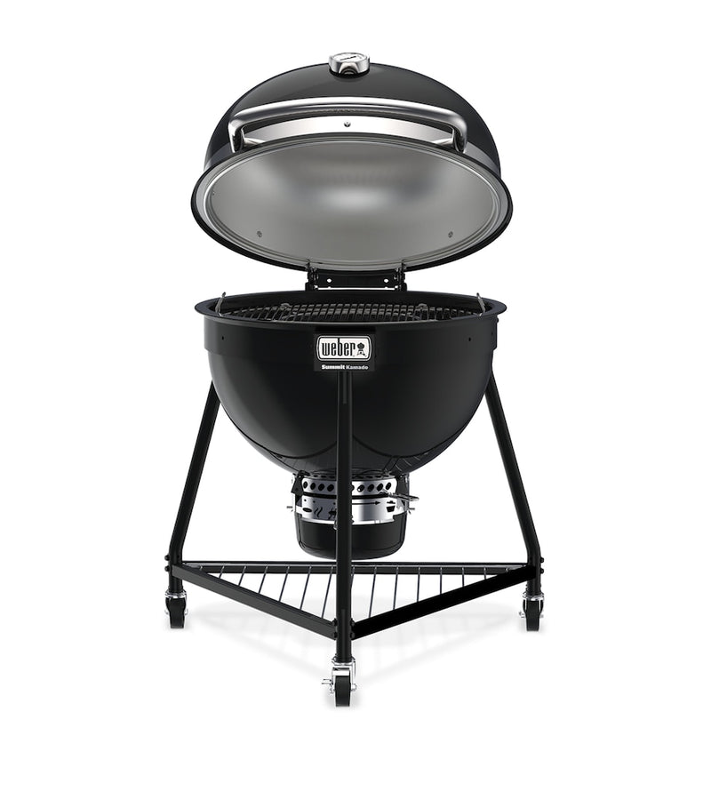 Weber Summit Kamado E6 Charcoal BBQ (British brand)