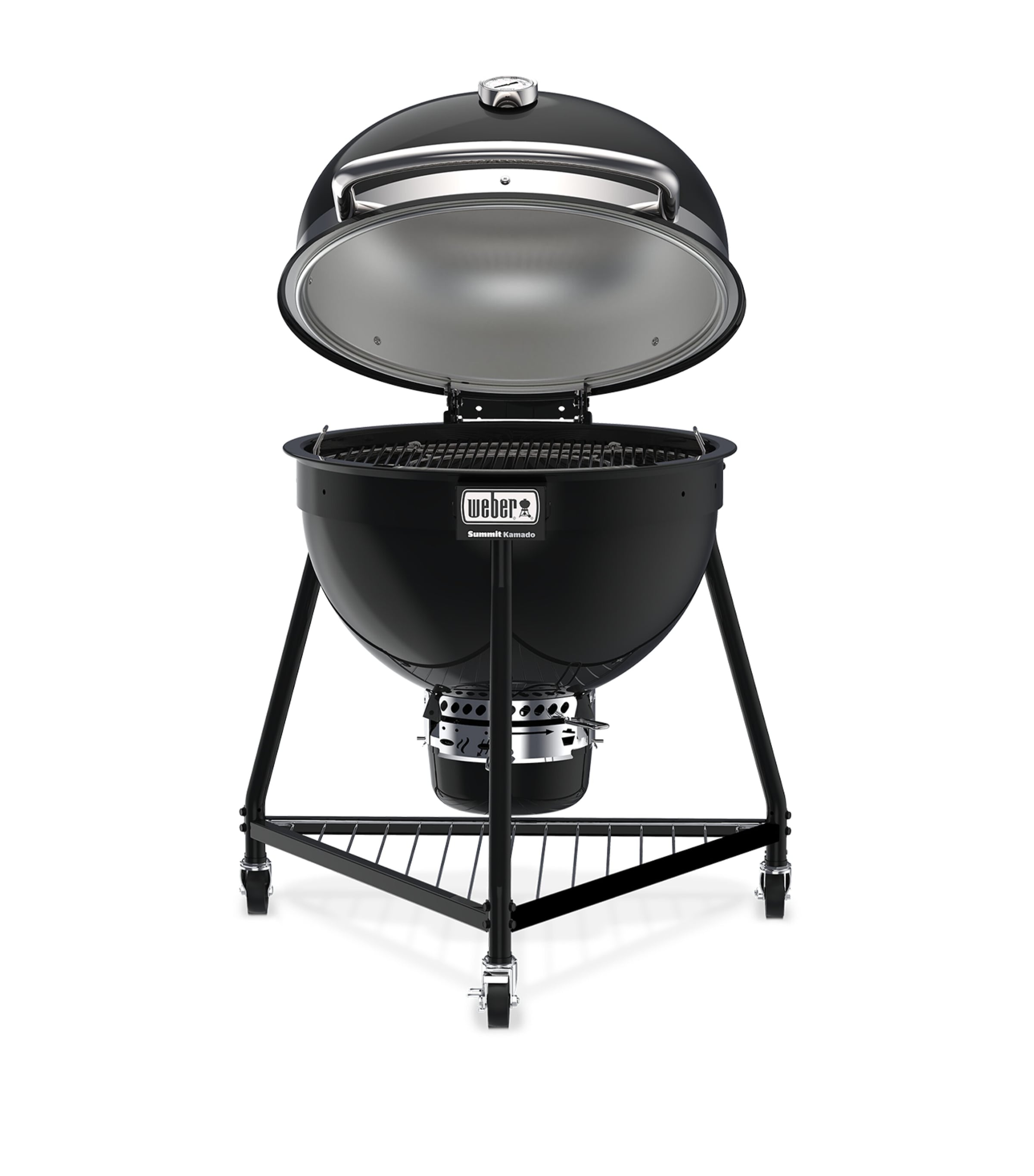 Weber Summit Kamado E6 Charcoal BBQ (British brand)