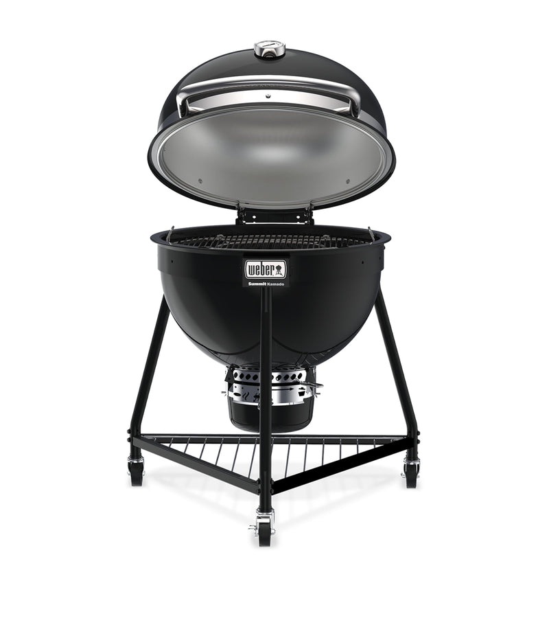 Weber Summit Kamado E6 Charcoal BBQ (British brand)
