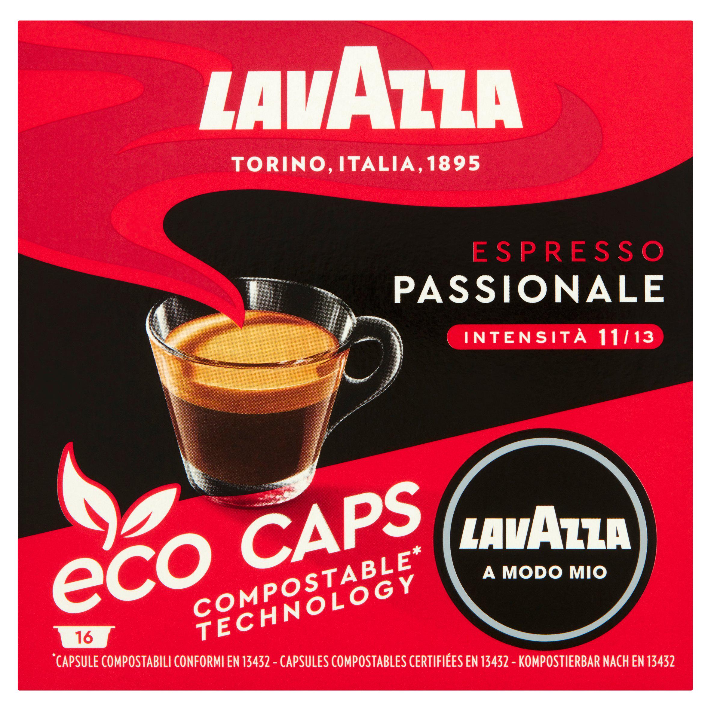 Lavazza A Modo Mio Passionale Coffee Capsules x16 All coffee Sainsburys   