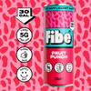 Fibe soda fruit punch 250ml (British brand)