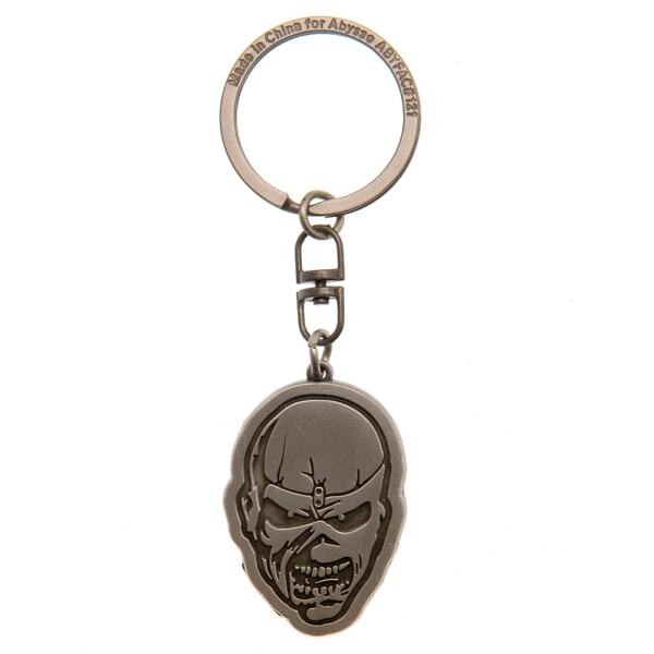 Iron Maiden Metal Eddie Keyring GOODS Superdrug   