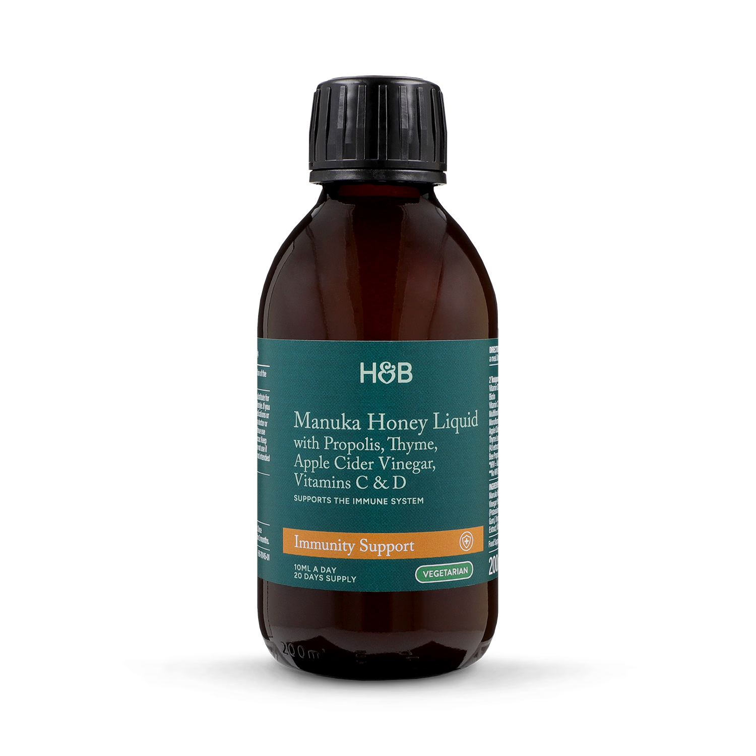 Holland Barrett Manuka Honey Tonic 200ml, imported from the UK