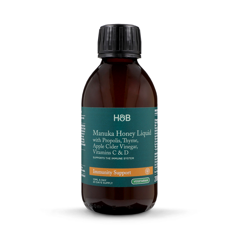 Holland Barrett Manuka Honey Tonic 200ml, imported from the UK