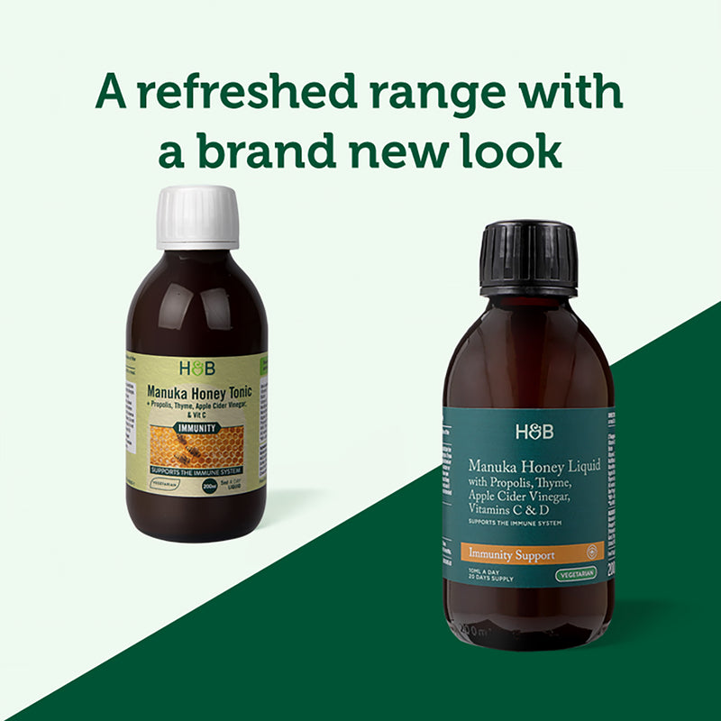 Holland Barrett Manuka Honey Tonic 200ml, imported from the UK