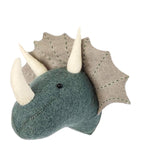 Fiona Walker triceratops head wall decoration 25cm (British brand)