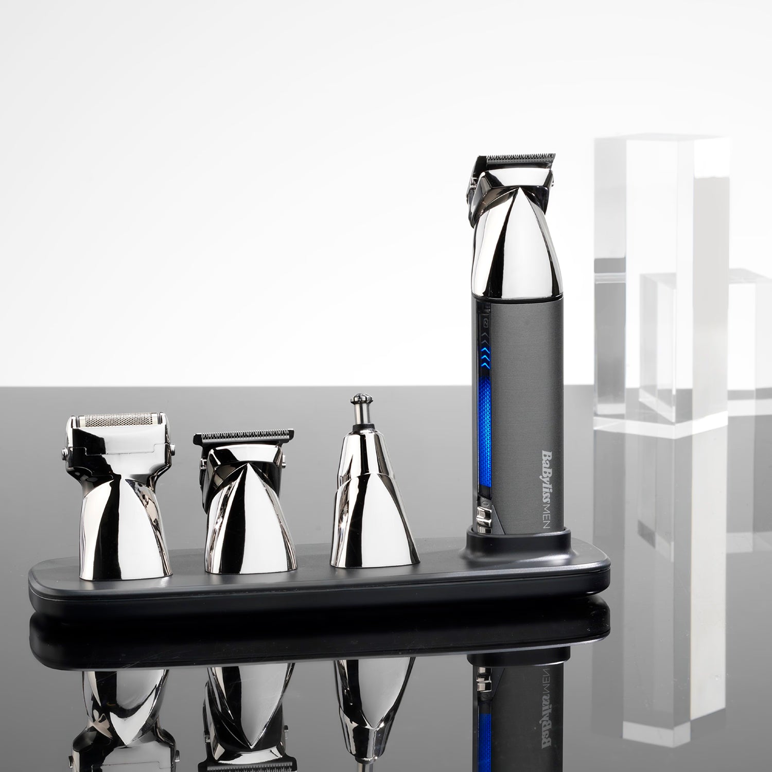 BaBylissMEN Super-X Metal Series 15-in-1 trimmer (British brand)