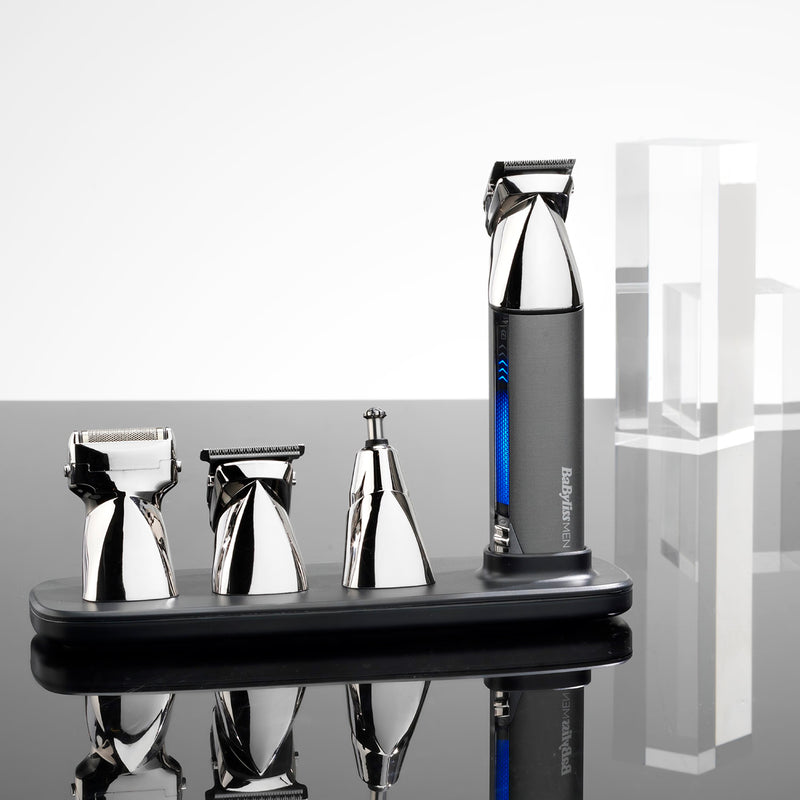 BaBylissMEN Super-X Metal Series 15-in-1 trimmer (British brand)