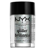 NYX Professional Makeup Face and Body Glitter Make Up & Beauty Accessories Boots Ice  