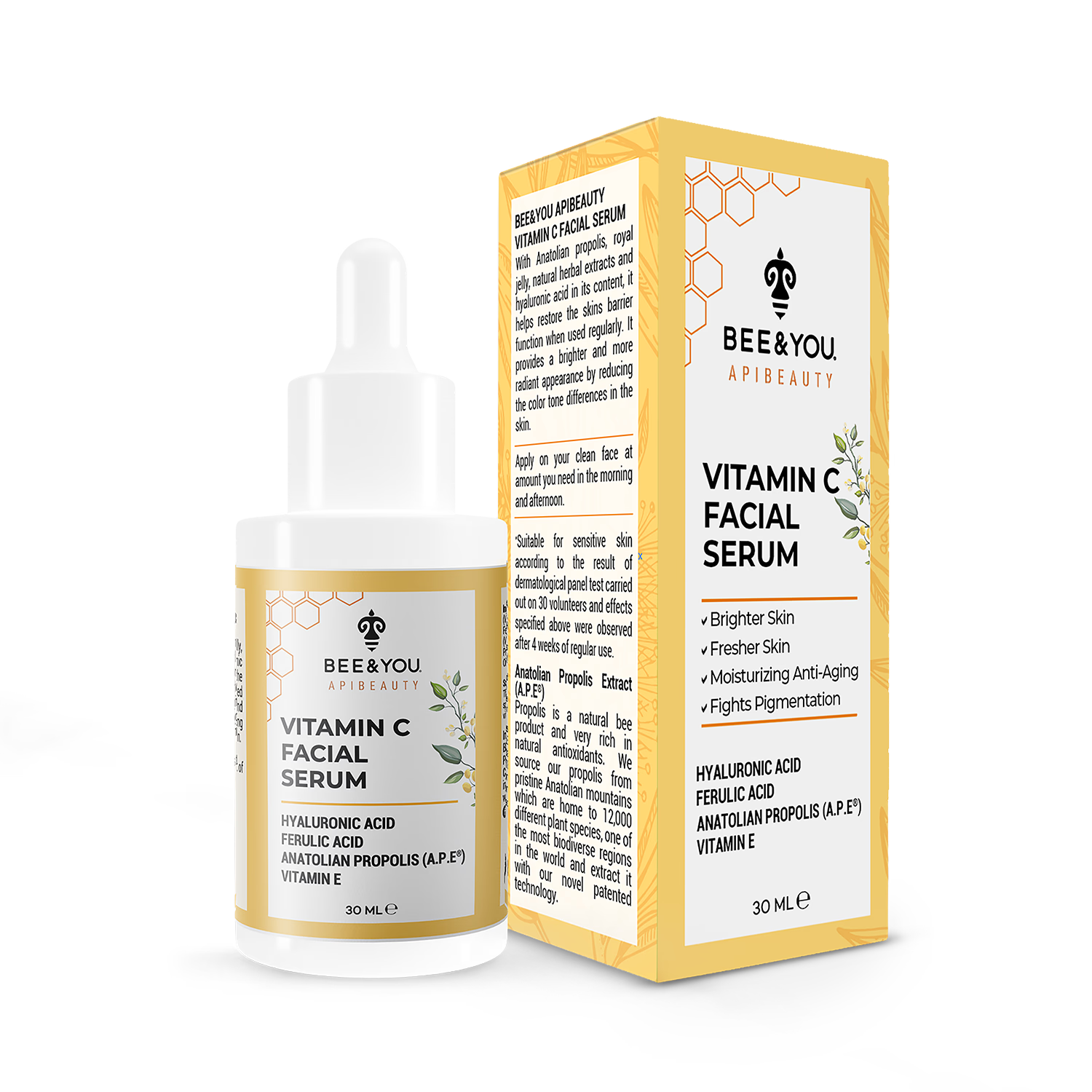 Bee&You Vitamin C Face Serum 30ml - British product