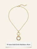 Cartier Trinity medium 18ct gold pendant necklace, imported from the UK