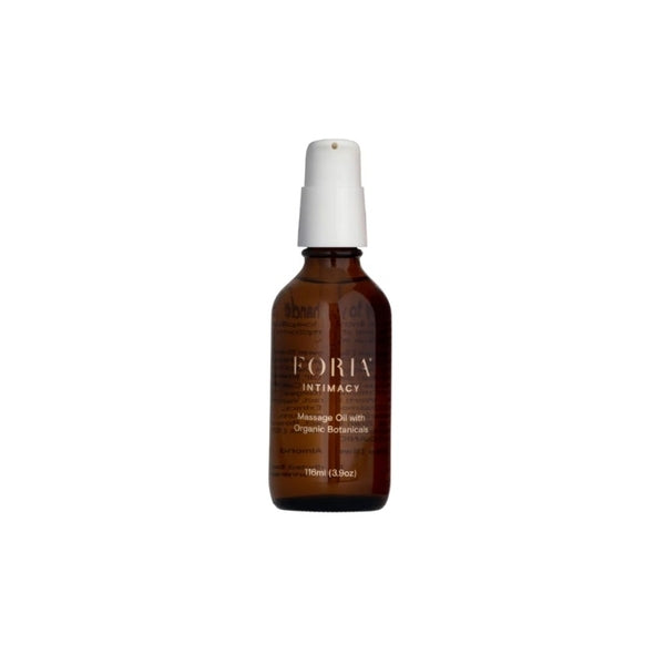 Foria Intimacy Massage Oil with organic botanicals 116 ml (British brand)