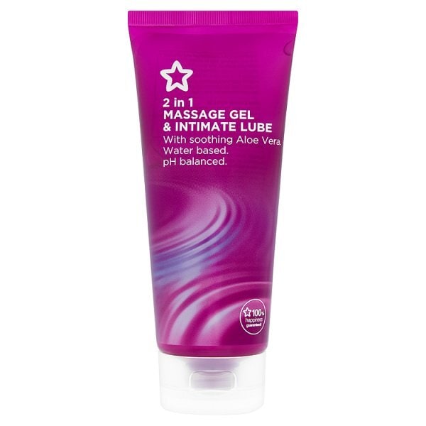 Superdrug 2 in 1 Massage Gel 200ml