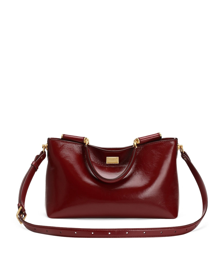 Dolce&Gabbana Vittoria calfskin shoulder bag medium (British brand)