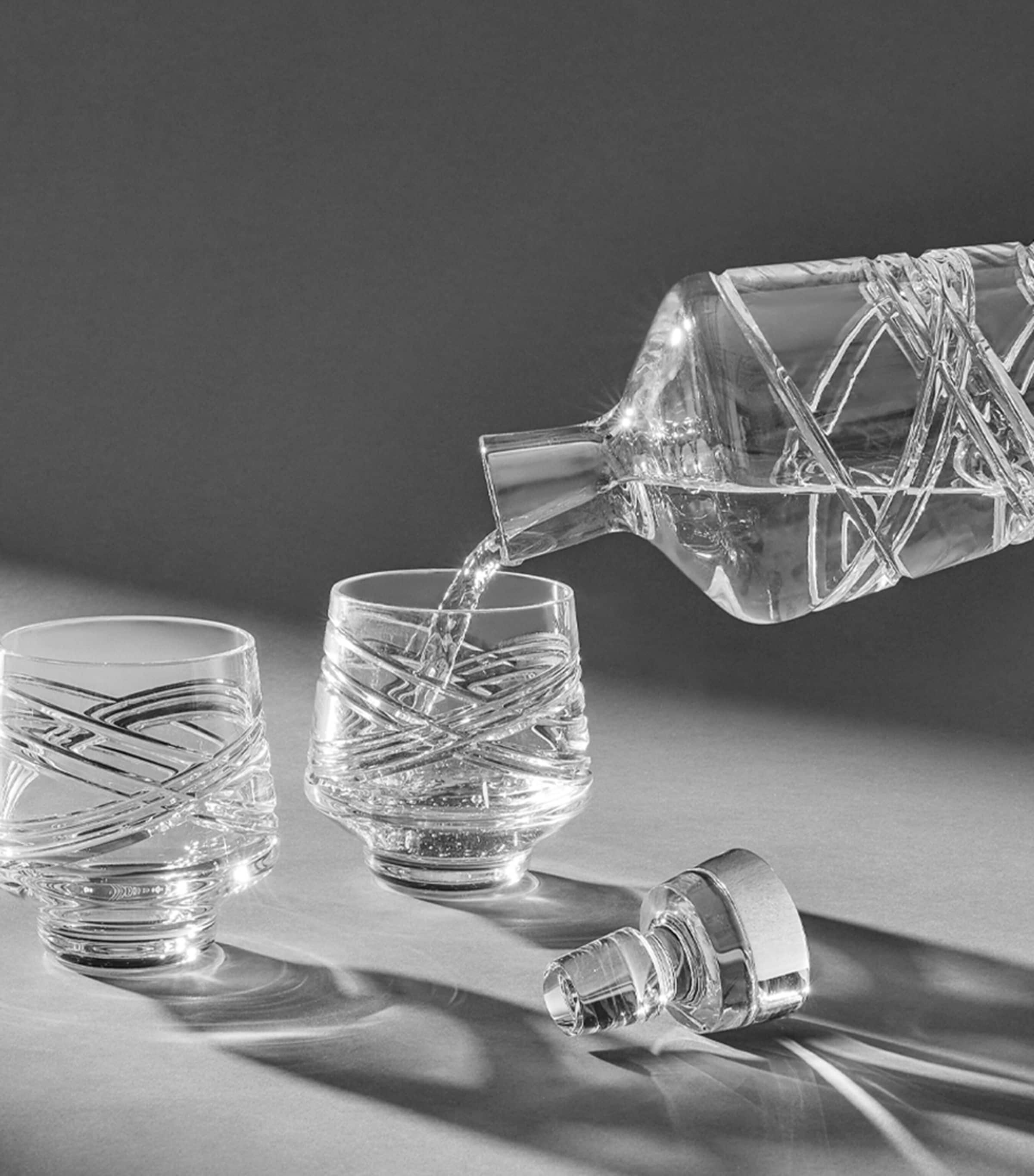 Waterford Crystal Aran decanter 860ml (British brand)