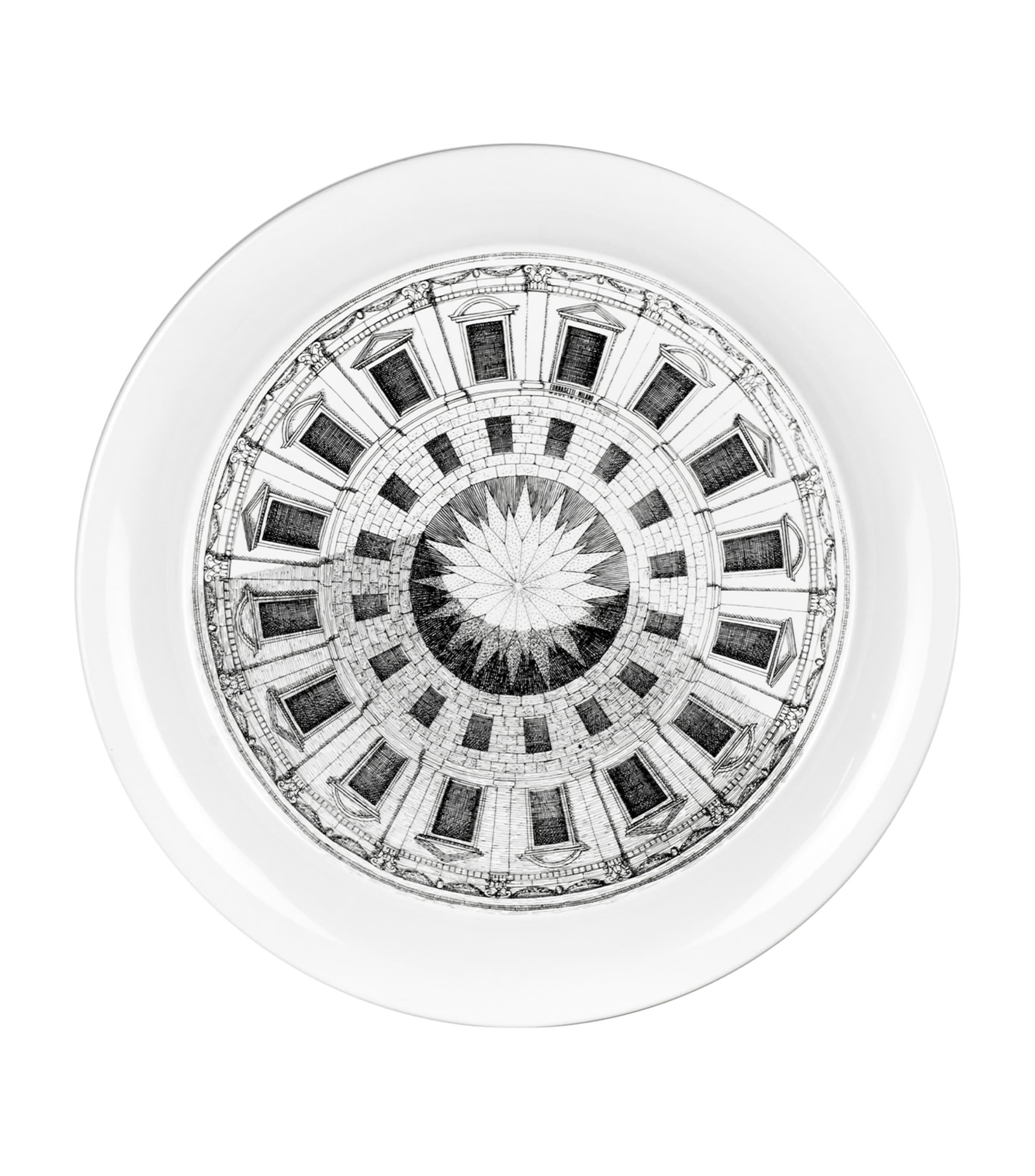 Fornasetti Cortile Platter 40cm - British product