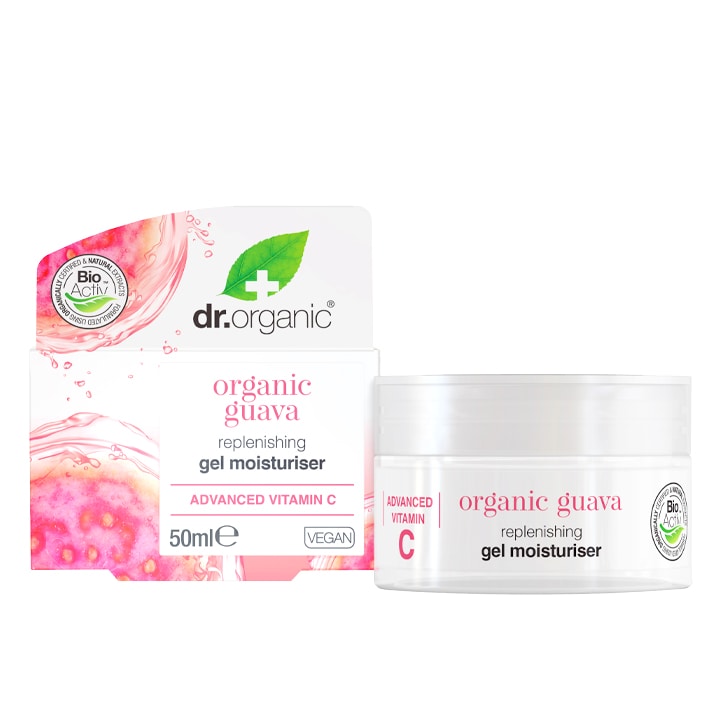 Dr Organic Guava Gel Moisturiser GOODS Holland&Barrett   