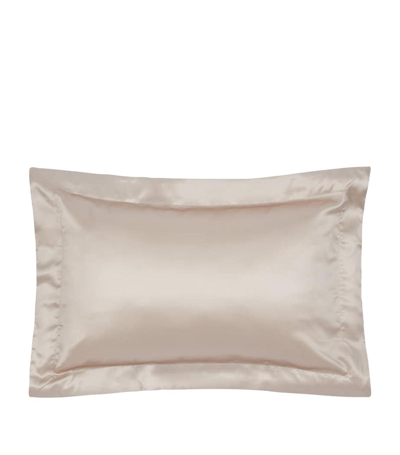 Gingerlily silk king pillowcase 50cm x 90cm, UK version