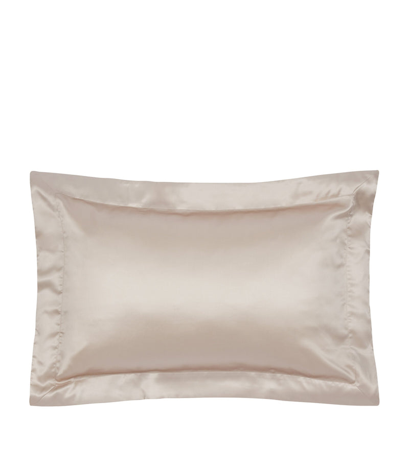 Gingerlily silk king pillowcase 50cm x 90cm, UK version