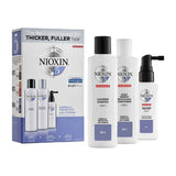 NIOXIN 3-Part System 5 Trial Kit for Chemically Treated Hair with Light Thinning GOODS Boots   