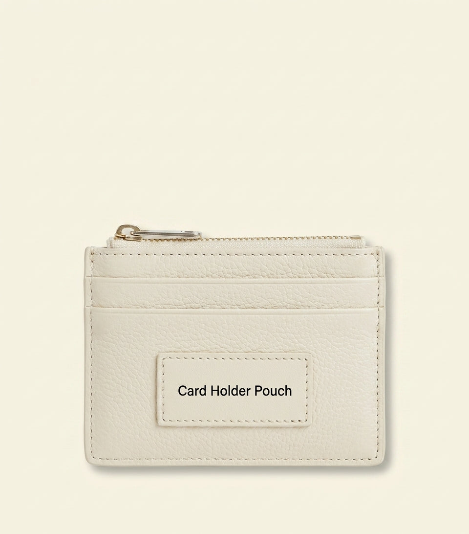 Mulberry leather Continental card holder (British brand)