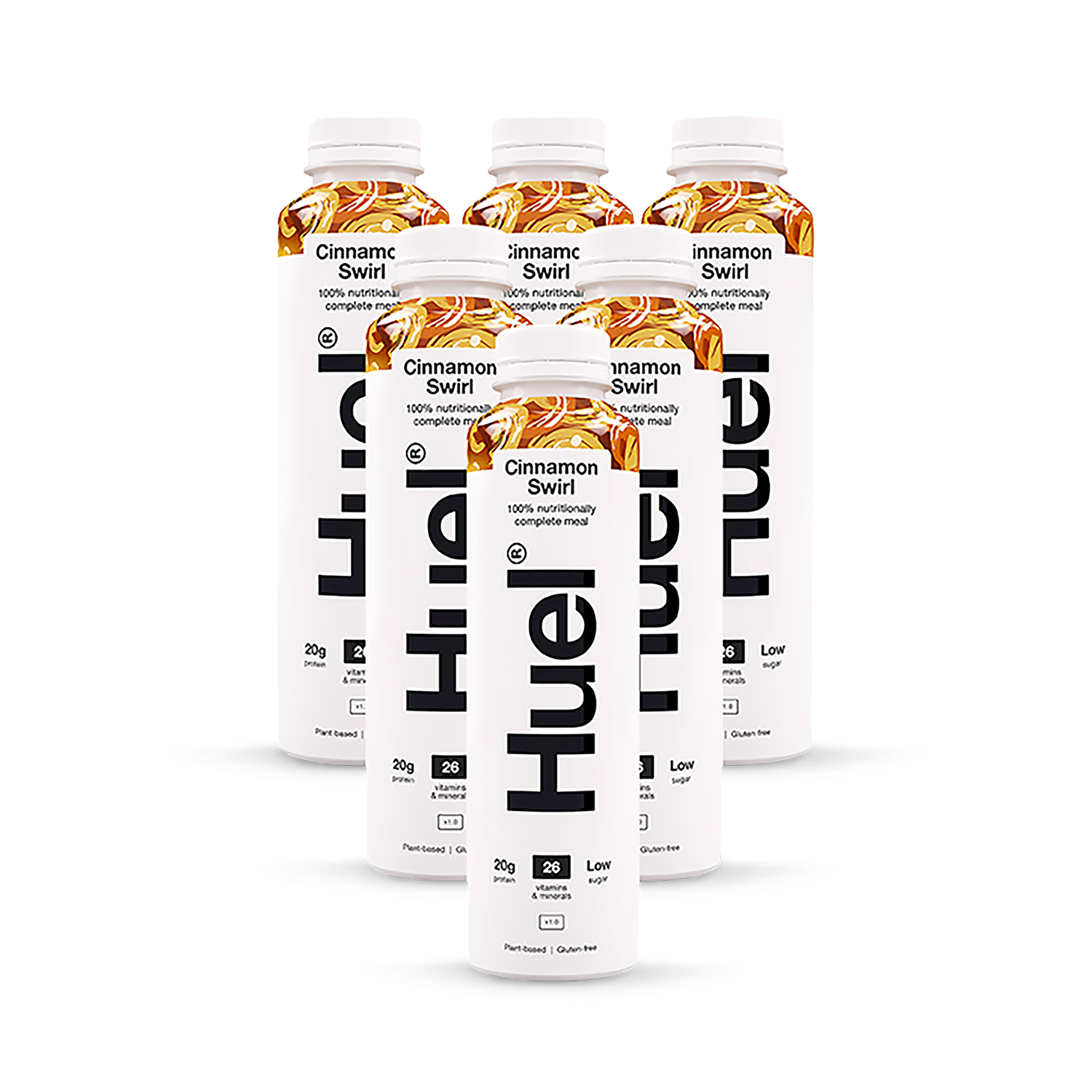 Huel 100% Nutritionally Complete Cinnamon Swirl 500ml