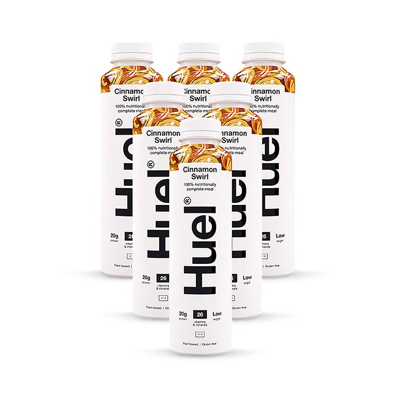 Huel 100% Nutritionally Complete Cinnamon Swirl 500ml