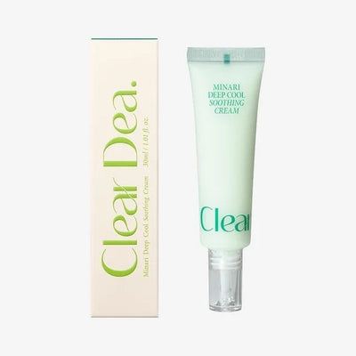 Superdrug ClearDea Minari Deep Cool Soothing Cream 30ml- Buy online at McGrocer