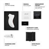 LELO Sona 3 clitoral massager with SenSonic technology (British brand)