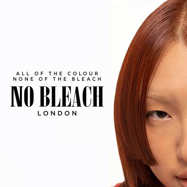 Bleach London permanent hair dye Natural Copper 60ml - British product
