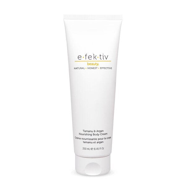 e.fek.tiv Tamanu and Argan Nourishing Body Cream 250ml - British product
