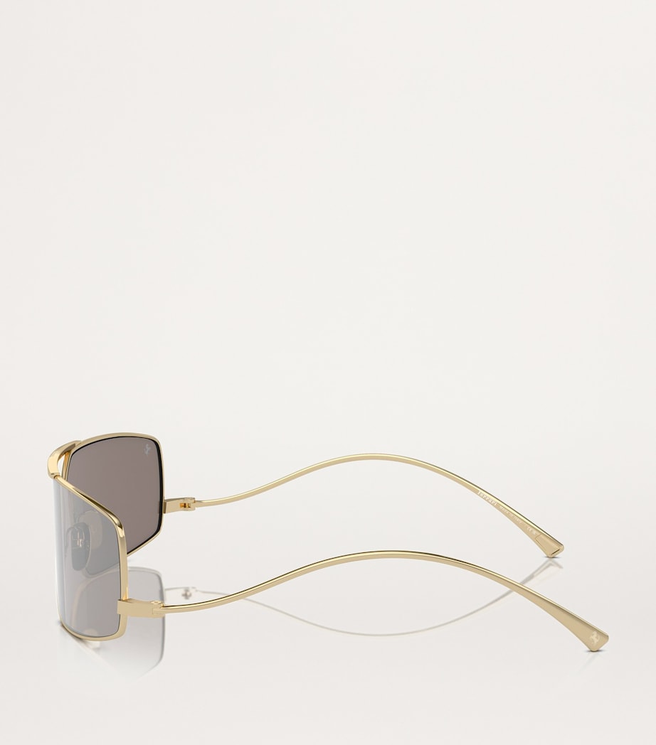 Ferrari metal sunglasses FH1008 high-performance lenses, UK version