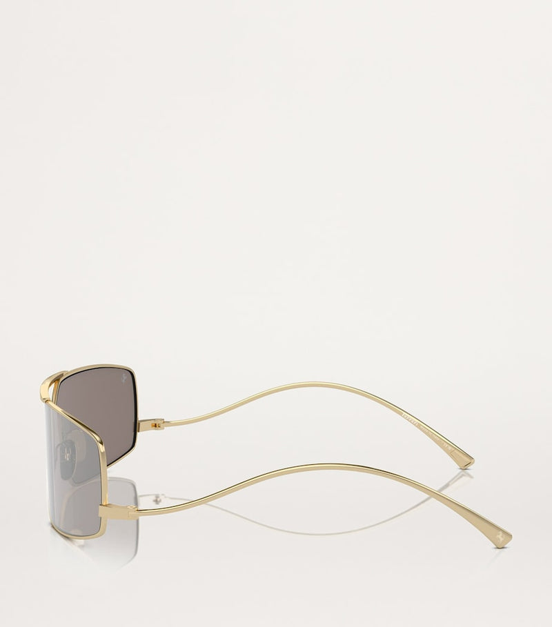 Ferrari metal sunglasses FH1008 high-performance lenses, UK version