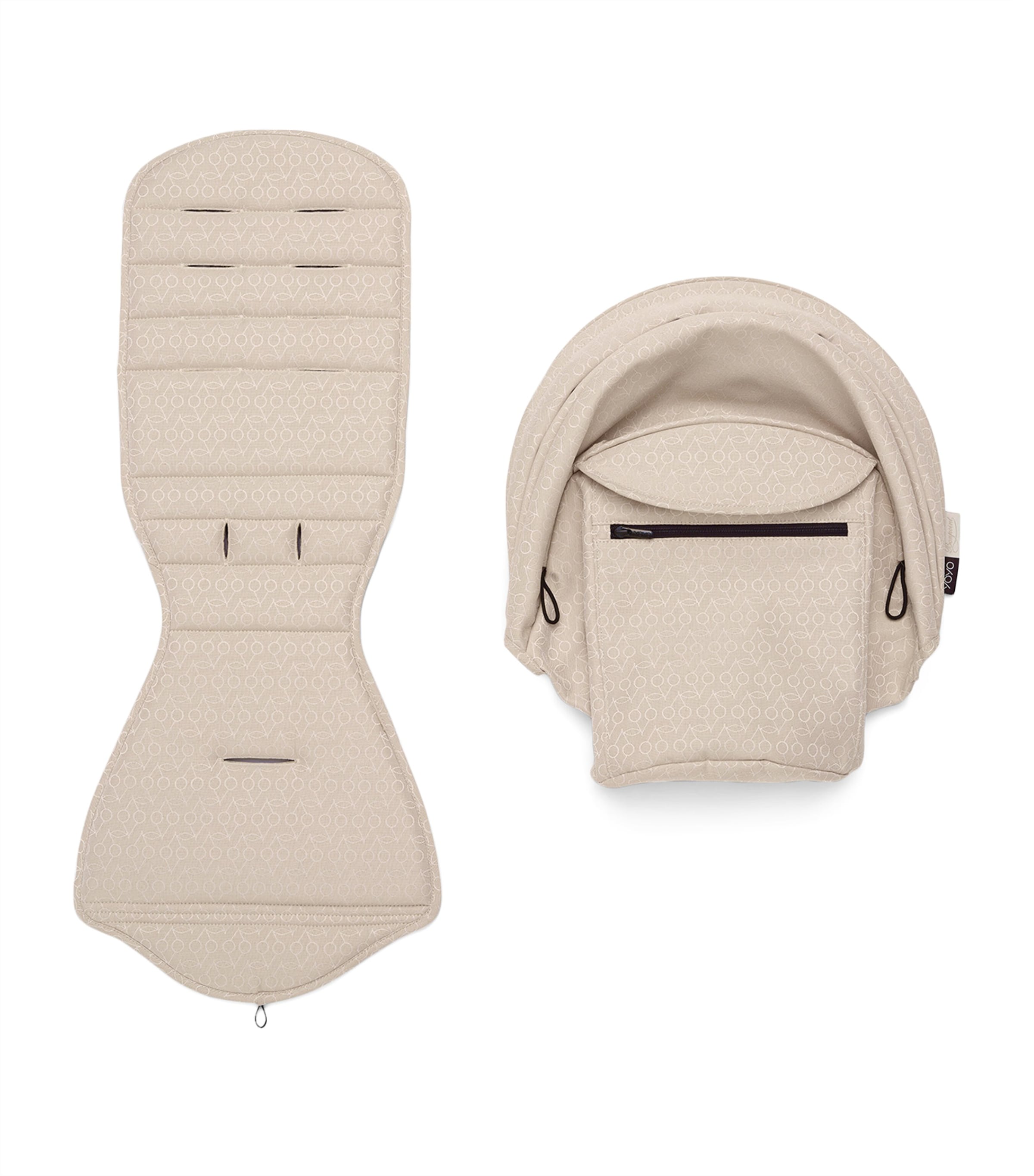 Bonpoint x YOYO Color Pack baby pram insert - British product
