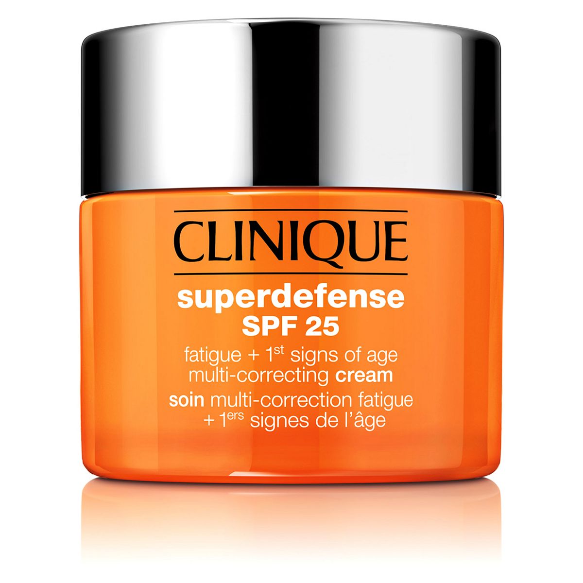 Clinique Superdefense™ SPF 25 Fatigue + 1st Signs Of Age Multi-Correcting Cream for Drier Skin 50ml GOODS Boots   