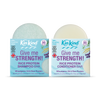 KinKind rice protein shampoo and conditioner bar set 90g - British product
