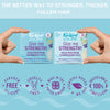 KinKind rice protein shampoo and conditioner bar set 90g - British product