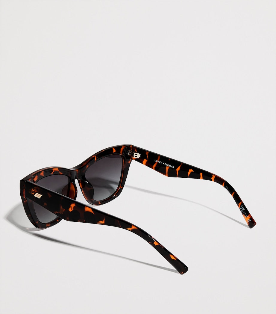 Le Specs Lumen Katzenaugen-Sonnenbrille, UK-Version