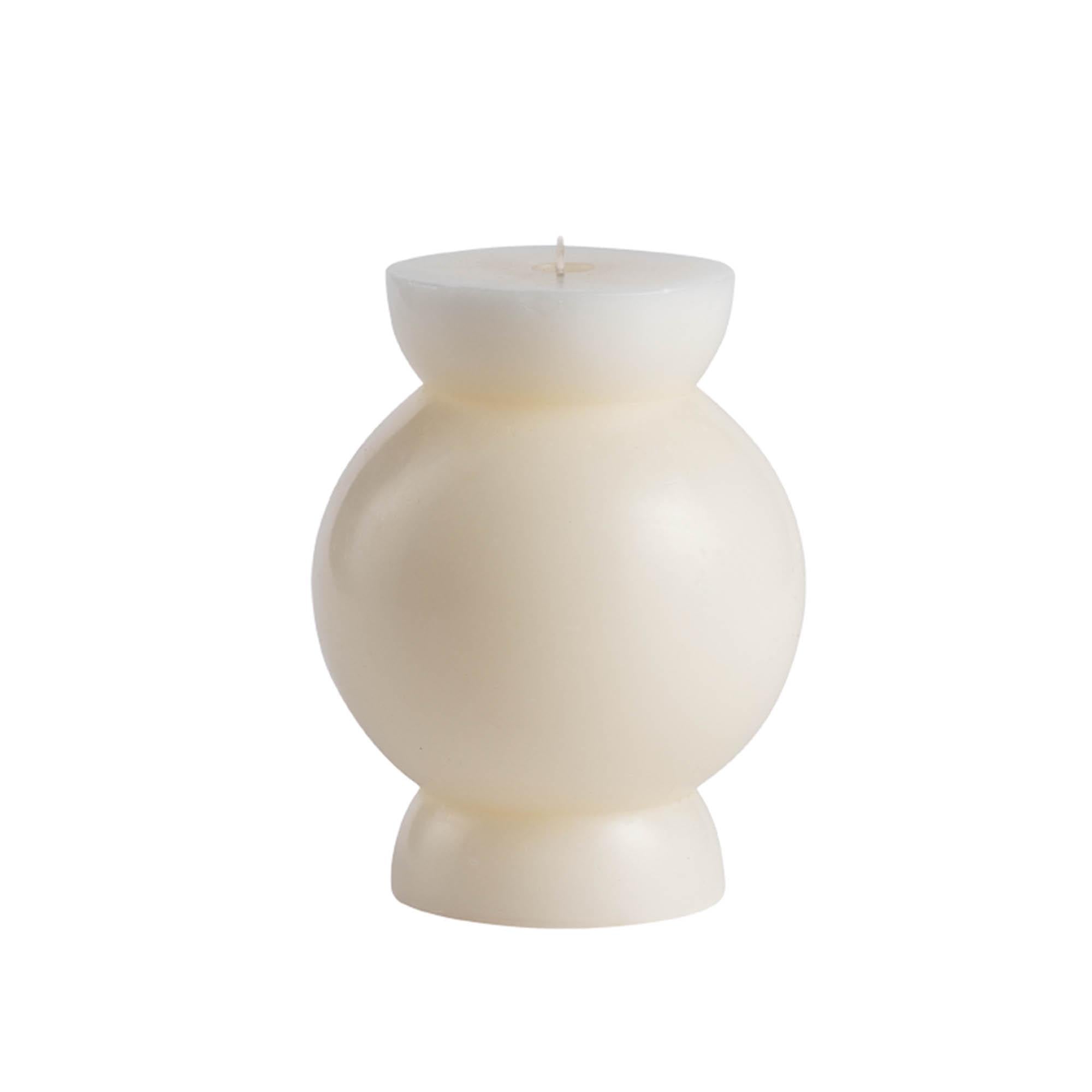 Habitat Shaped Unscented Candle 800g GOODS Sainsburys   