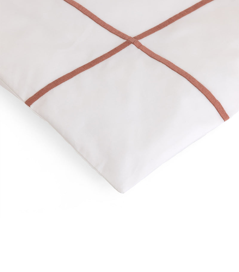Yves Delorme Athena Santal single duvet cover 140cm x 200cm (British brand)