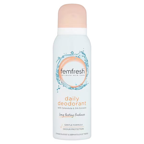 Femfresh Daily Freshness Deodorant Spray 125ml - British product