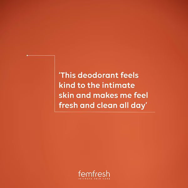 Femfresh Daily Freshness Deodorant Spray 125ml - British product