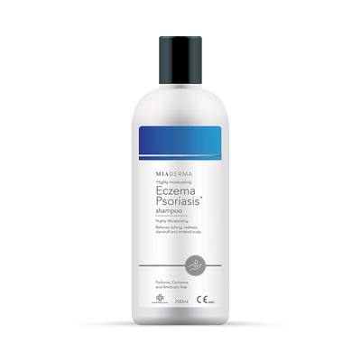 Miaderma Eczema Psoriasis Sjampo for hodebunnen